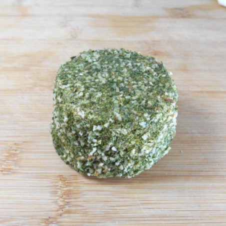 Crottin de chèvre frais ails et fines herbes